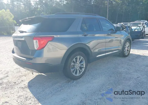 2022 Ford Explorer Xlt из США, поврежденный, VIN 1FMSK7DHXNGA24148